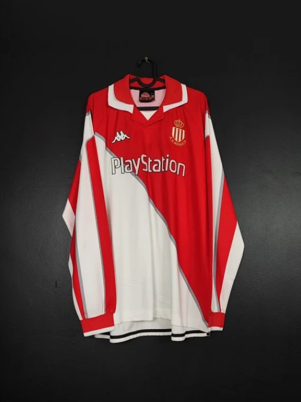 AS Monaco 199899 Home Kappa